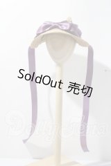 SD/OF:小物　MELODY.C様製　　帽子 U-26-04-08-201-TN-ZU