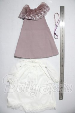 画像2: SD/OF:衣装セット　お迎えドレス　「令花」シリーズ　VOLKS U-26-04-08-190-TN-ZU