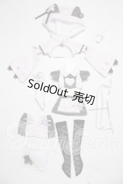 画像2: MDD/OF:衣装セット　にゃんこハッカー　木茶動物園様 A-26-04-15-1018-TN-ZU