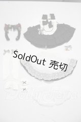 MDD/OF:衣装セット　木茶動物園 様製　綿雲パフェ A-26-04-15-1024-TN-ZU
