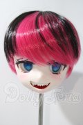 DD/DDH-29カスタムヘッド+ウィッグ A-26-04-15-1091-TN-ZU