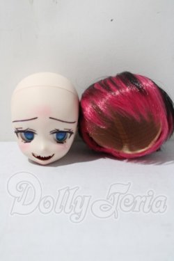 画像5: DD/DDH-29カスタムヘッド+ウィッグ A-26-04-15-1091-TN-ZU