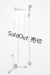 DD/マイク＆マイクスタンドセット（シルバー） A-26-04-15-1084-TN-ZU