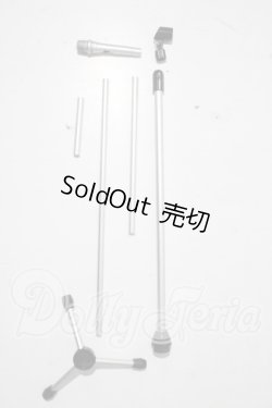 画像1: DD/マイク＆マイクスタンドセット（シルバー） A-26-04-15-1084-TN-ZU
