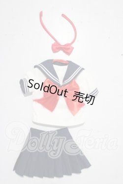 画像1: azone/OF:50セーラー服セット A-26-04-15-1061-TN-ZU