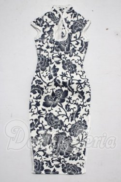 画像1: DD/OF:チャイナドレス A-26-04-15-1050-TN-ZU