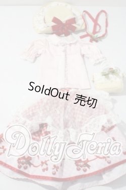画像1: SD/さくらんぼドレスセット U-26-04-15-160-TN-ZU