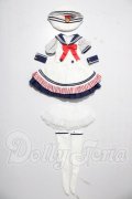 azone45/of:マリンセーラーワンピースset A-26-04-22-1030-TN-ZU