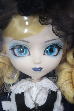 画像1: プーリップ/マナMana エレガントゴシックロリター ローグクロス ジャンパースカート A-26-04-15-206-TN-ZA