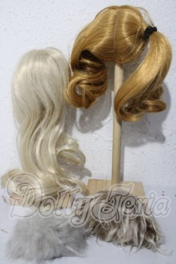 画像2: 9-10inch/ウィッグ U-26-04-29-027-TN-ZU