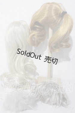 画像2: 9-10inch/ウィッグ U-26-04-29-027-TN-ZU