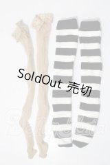 SDM＆MSD/OF:靴下 U-26-04-29-132-TN-ZU