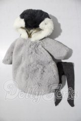 幼SD/OF:コウテイペンギンのあかちゃんセット・ちび U-26-04-15-169-TN-ZU