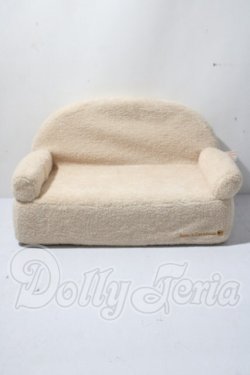 画像1: 1/6ドール/二人がけソファ U-26-04-15-202-TN-ZU