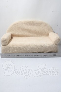 画像2: 1/6ドール/二人がけソファ U-26-04-15-202-TN-ZU