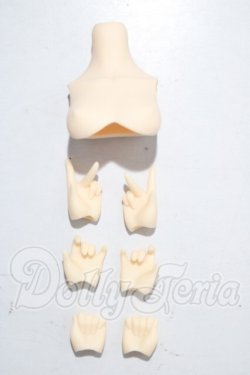 画像1: IMOMODOLL/1/4上半身パーツ A-26-04-22-1035-TN-ZU