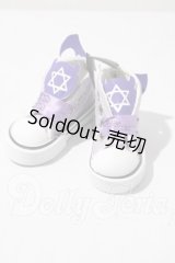 MDD/OF：yamyam sugar製スニーカー A-26-04-22-1028-TN-ZU