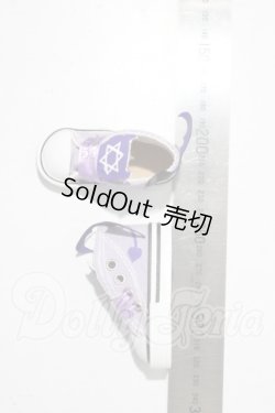 画像2: MDD/OF：yamyam sugar製スニーカー A-26-04-22-1028-TN-ZU