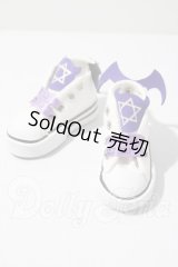 MDD/OF：yamyam sugar製スニーカー A-26-04-22-1029-TN-ZU