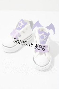画像1: MDD/OF：yamyam sugar製スニーカー A-26-04-22-1029-TN-ZU