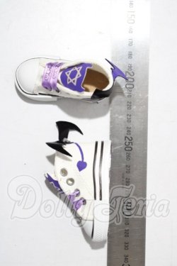 画像2: MDD/OF：yamyam sugar製スニーカー A-26-04-22-1029-TN-ZU