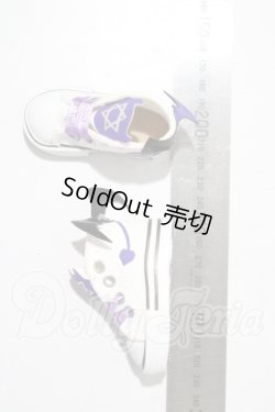 画像2: MDD/OF：yamyam sugar製スニーカー A-26-04-22-1029-TN-ZU