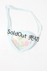 SD/OF:ハートクリアバッグ(ライトブルー)&グミセット U-26-04-22-164-TN-ZU