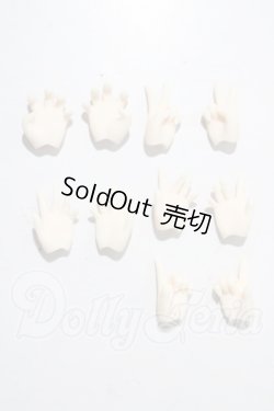 画像1: 1/4ドール/ハンドパーツ A-26-04-22-1032-TN-ZU