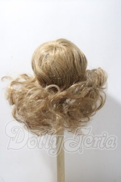 画像2: 9-10inch/ウィッグ U-26-04-22-012-TN-ZU