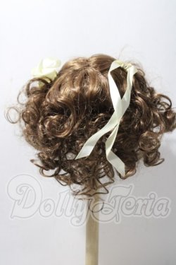 画像2: 9-10inch/ウィッグ U-26-04-22-006-TN-ZU