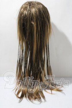 画像2: 9-10inch/ウィッグ U-26-04-22-019-TN-ZU