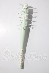 1/4サイズ/フローラル釘バット:らめぴ様製 A-26-04-22-1080-TN-ZU