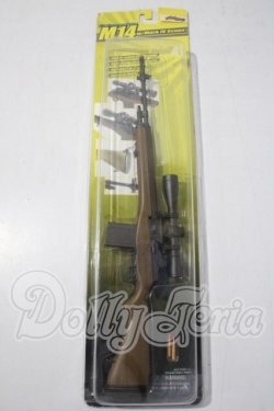 画像1: 1/3DOLL互換スプリングフィールドM14自動小銃 A-26-04-29-1029-TN-ZU