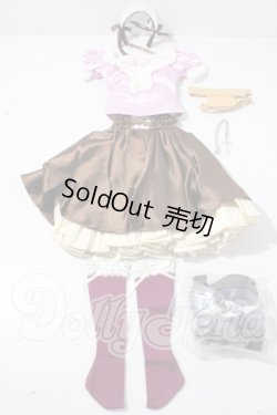 画像1: DDｄｙ/OF：呂蒙子明ゴスロリドレスセット A-26-04-29-1035-TN-ZU