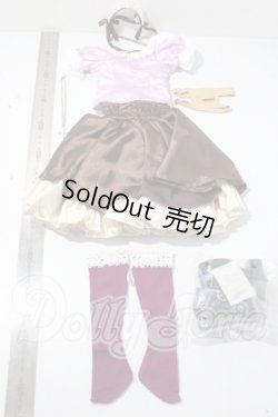 画像2: DDｄｙ/OF：呂蒙子明ゴスロリドレスセット A-26-04-29-1035-TN-ZU
