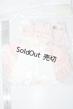 画像2: MSD/キャンディピンクドレス・ボンネットセット U-26-04-29-148-TN-ZU