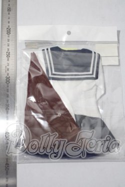画像2: DD/OF:セーラー服セット ネイビー A-26-04-29-1046-TN-ZU