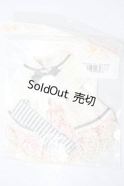 画像1: 幼SD/OF:フラワーセーラーワンピースセット U-26-04-29-156-TN-ZU