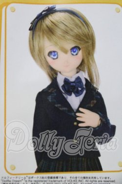 画像1: MDD/カチューシャ&紺ブレザー制服セット A-26-04-29-1022-TN-ZU