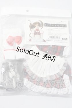 画像2: DDdy/チェックウェイトレスセット A-26-04-29-1012-TN-ZU