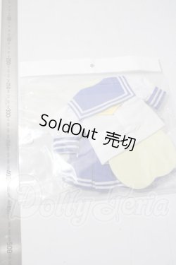 画像2: DD/らき☆すたセーラーふくセット 夏☆服  A-26-04-29-1009-TN-ZU