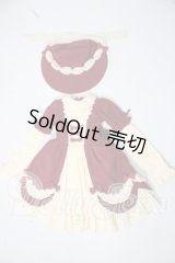 SD/クラシカルレースアップロリータ(ボルドー)  U-26-04-29-111-TN-ZU