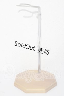 画像1: SD/ドールスタンド:木製スタンドA 腰支えタイプ(ボークス) U-26-04-29-177-TN-ZU
