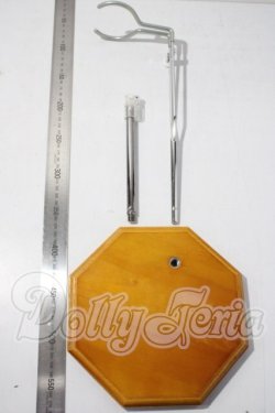 画像2: SD/ドールスタンド:木製スタンドA 腰支えタイプ(ボークス) U-26-04-29-177-TN-ZU