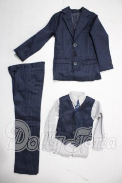 画像1: SD13BOY/スーツセット（ストライプ） U-26-05-06-096-TN-ZU