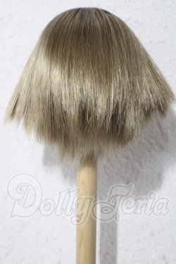 画像2: 9-10inch/ウィッグ U-26-05-06-024-TN-ZU