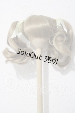 画像1: 9-10inch/ウィッグ U-26-05-06-016-TN-ZU