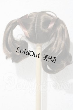 画像2: 9-10inch/ウィッグ U-26-05-06-004-TN-ZU