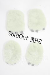 SDM/OF:ふわふわ辰手袋＆スリッパセット U-26-05-13-185-NY-ZU