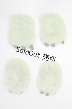 画像1: SDM/OF:ふわふわ辰手袋＆スリッパセット U-26-05-13-185-NY-ZU